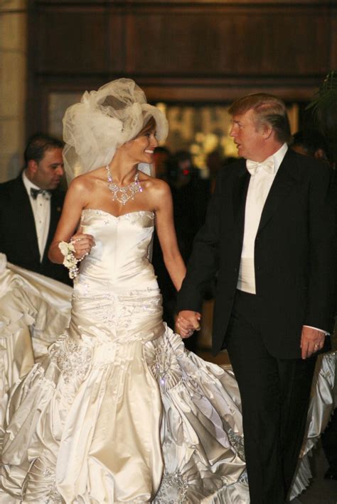 donald trump marriage to melania.